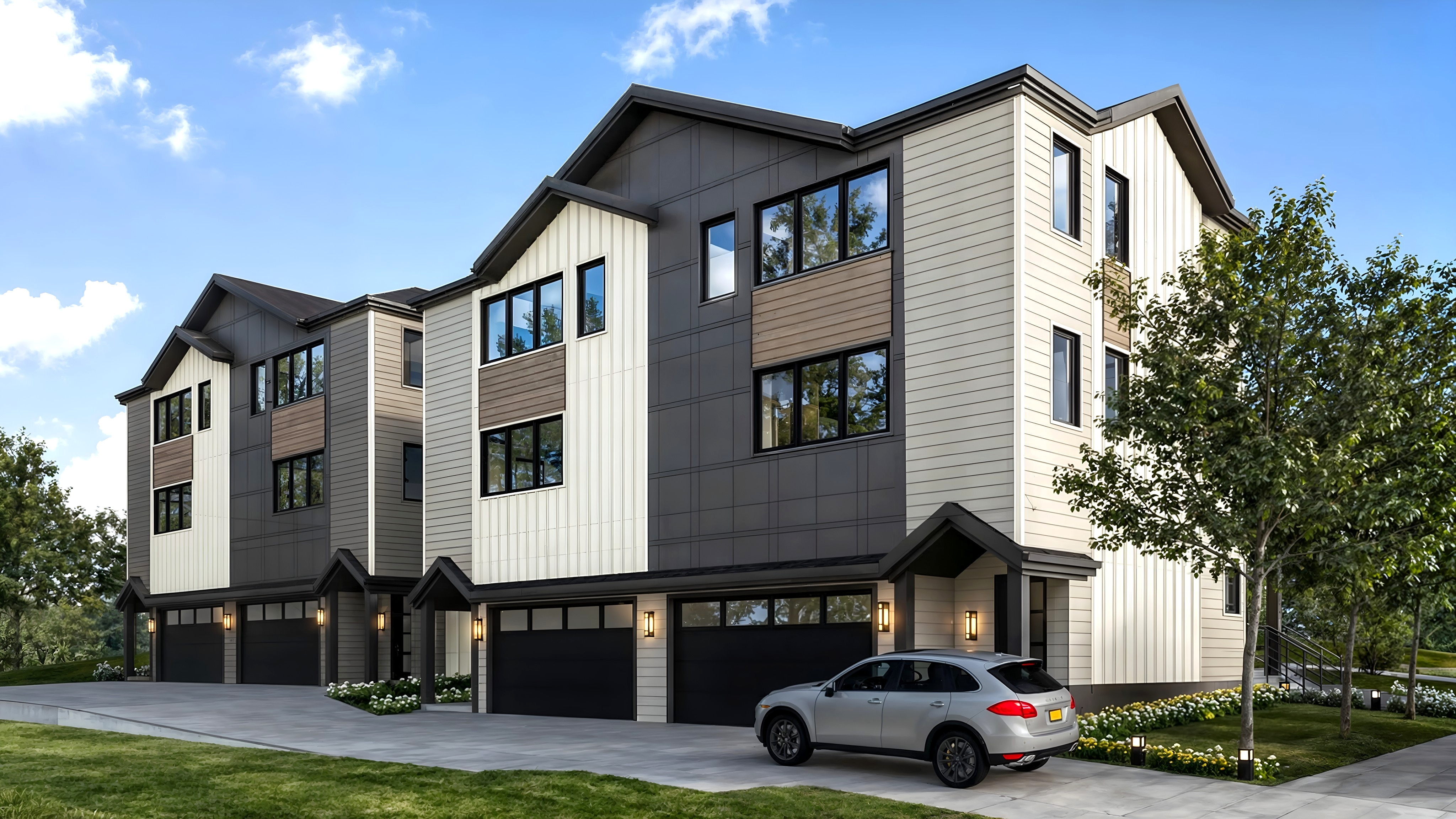 Fern & Oak exterior rendering 7