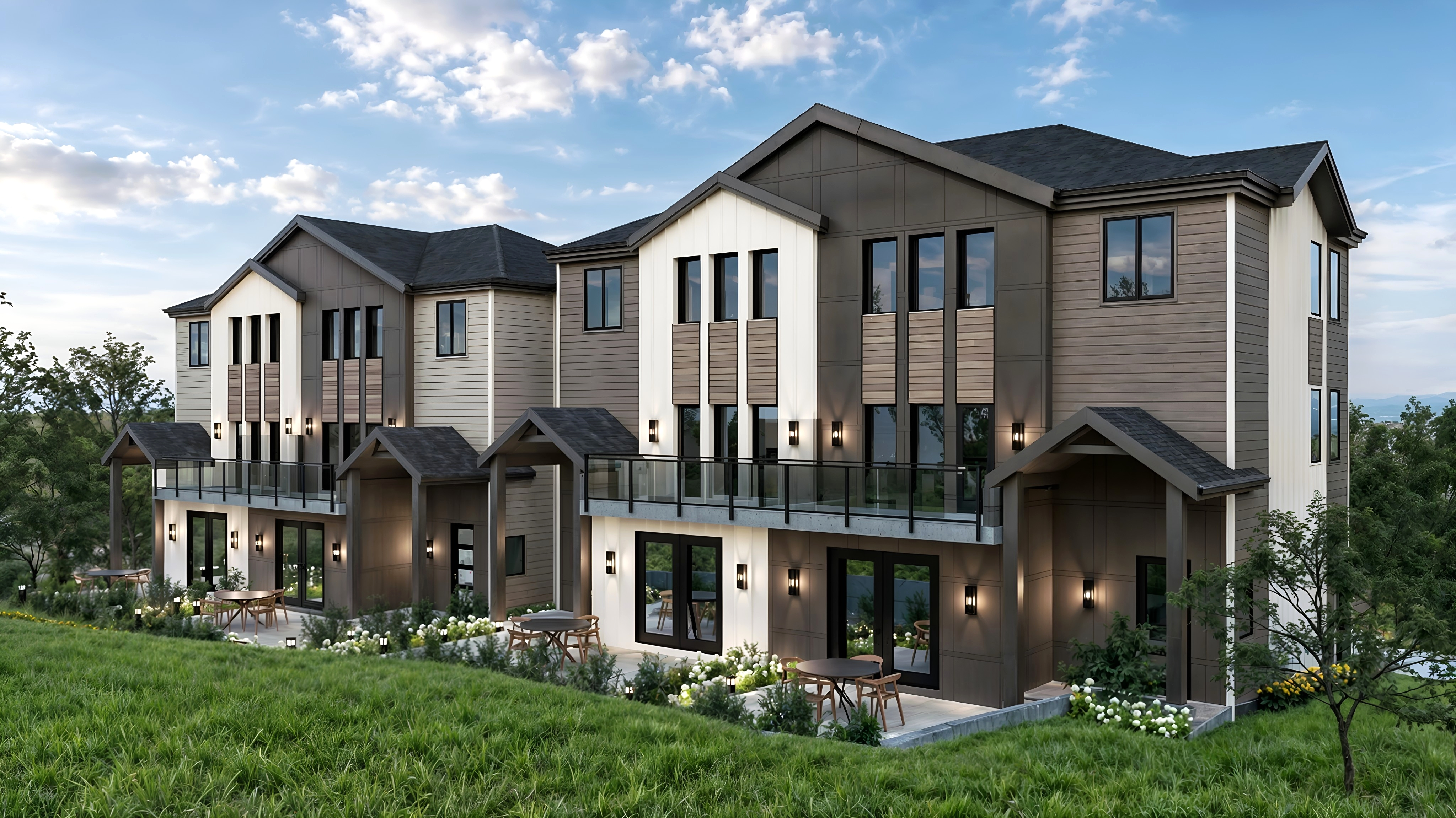 Fern & Oak exterior rendering 6