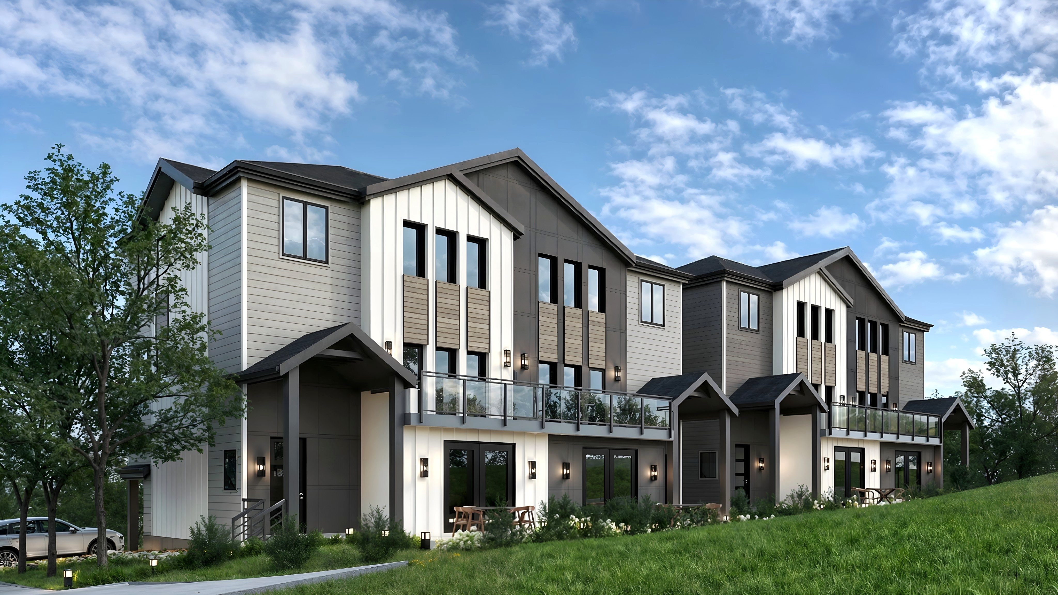 Fern & Oak exterior rendering 8