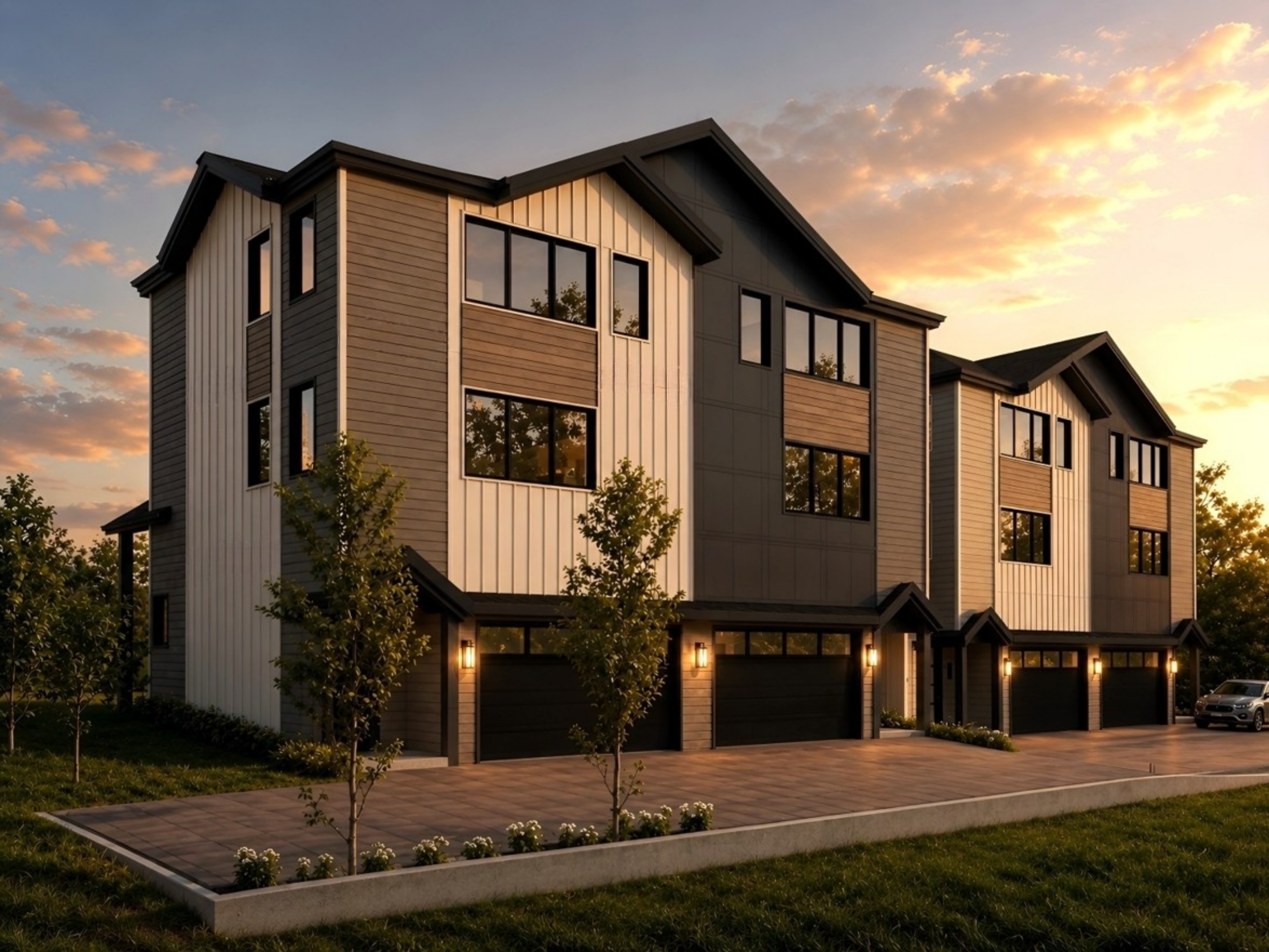 Fern & Oak exterior rendering 2