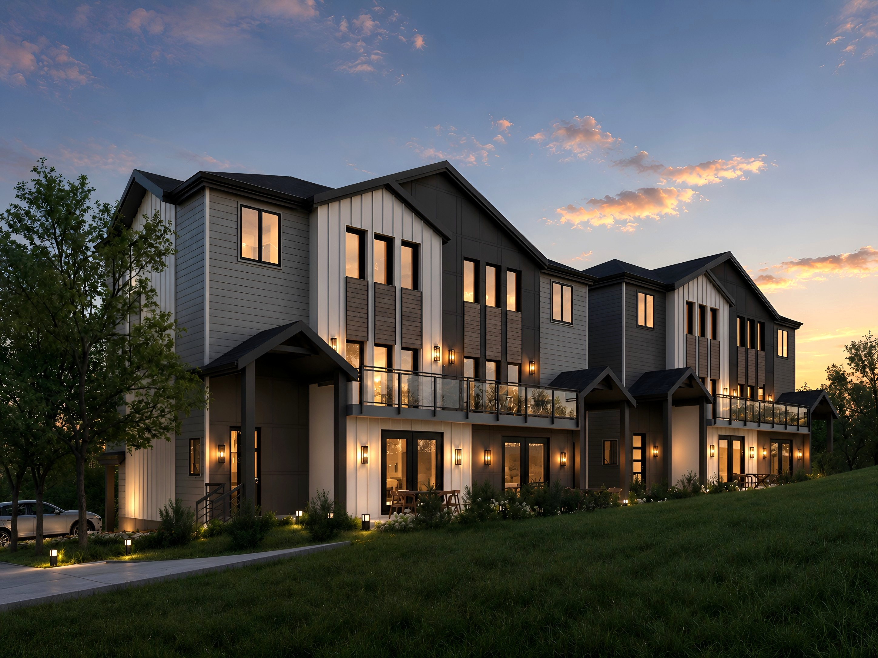 Fern & Oak exterior rendering 5