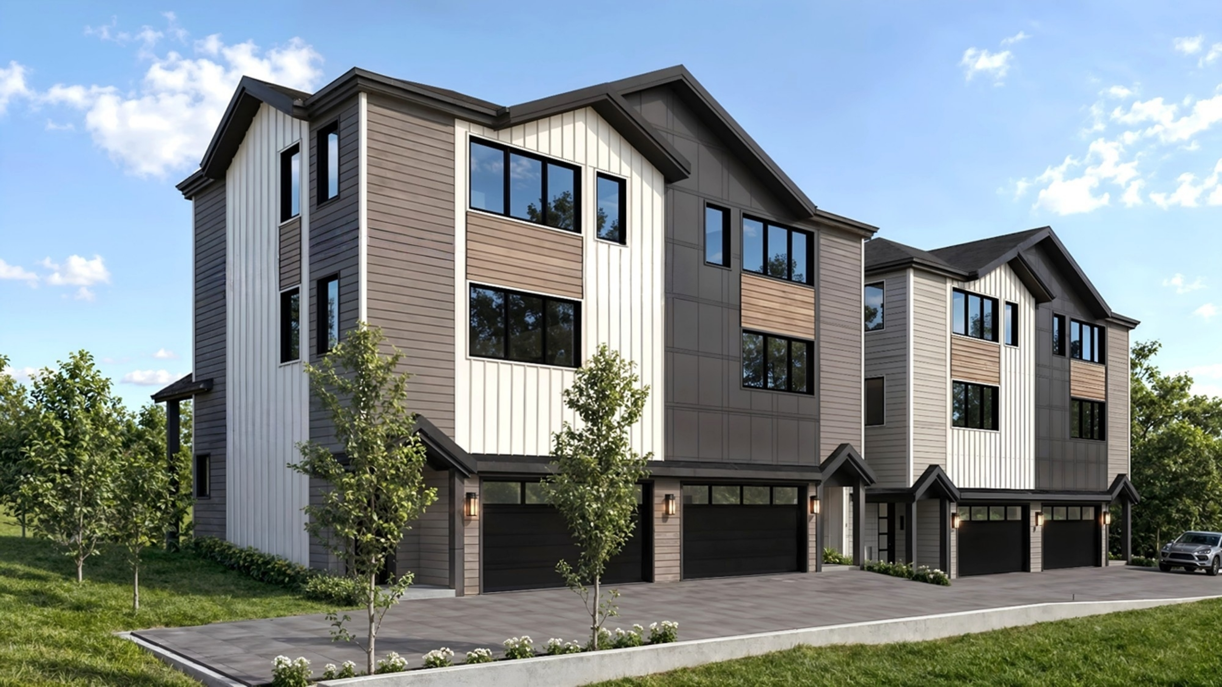 Fern & Oak exterior rendering 1