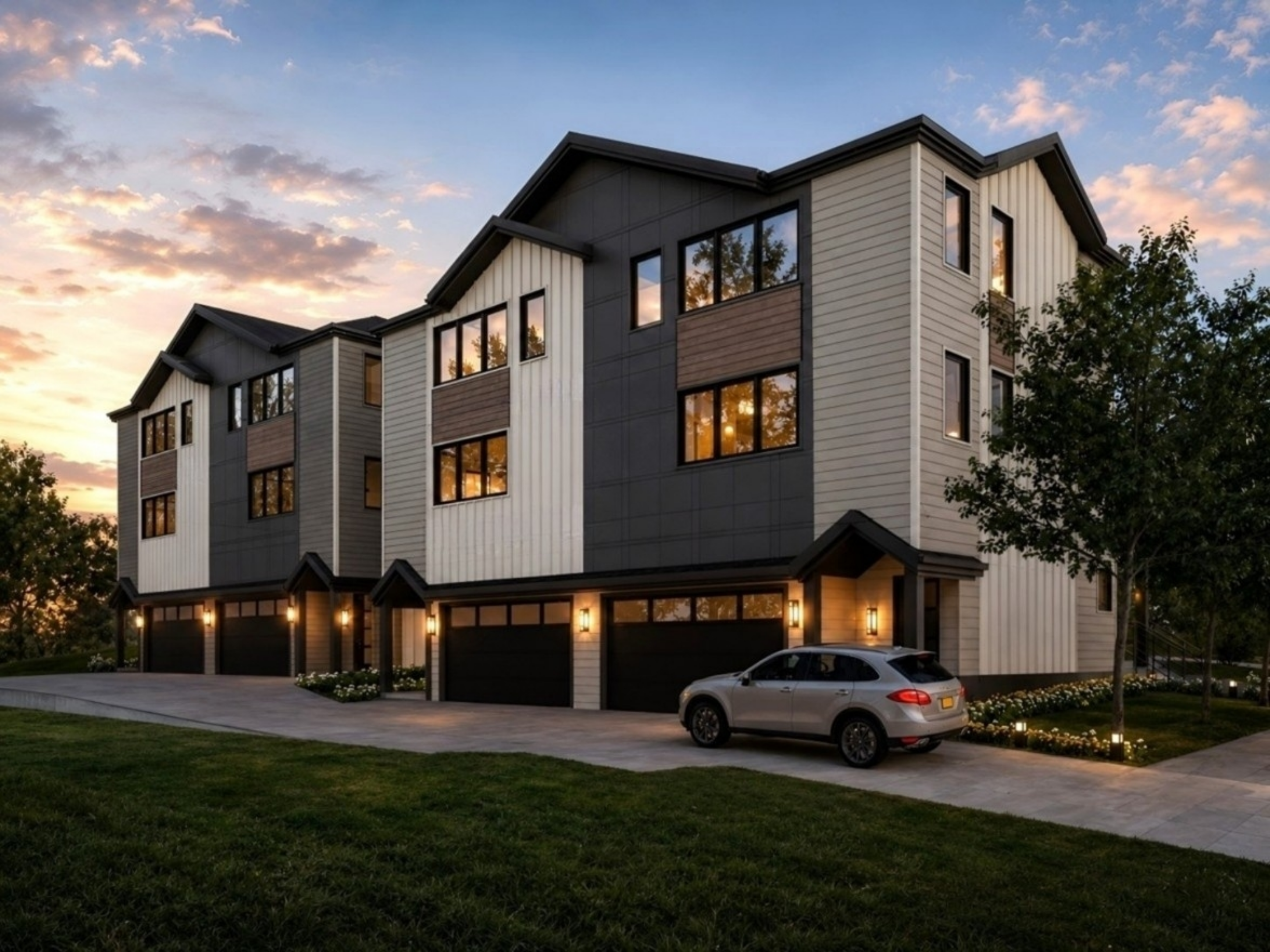 Fern & Oak exterior rendering 4